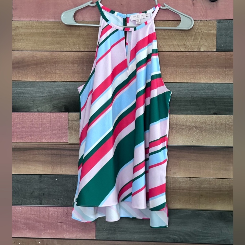 Ted Baker Spring Tutti Frutti Sleeveless Tank - Picture 3 of 6
